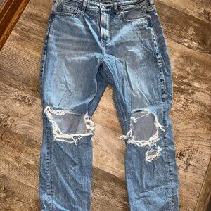 American Eagle Mom Jeans